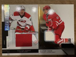 2 x Game Jersey Card Victor Rask