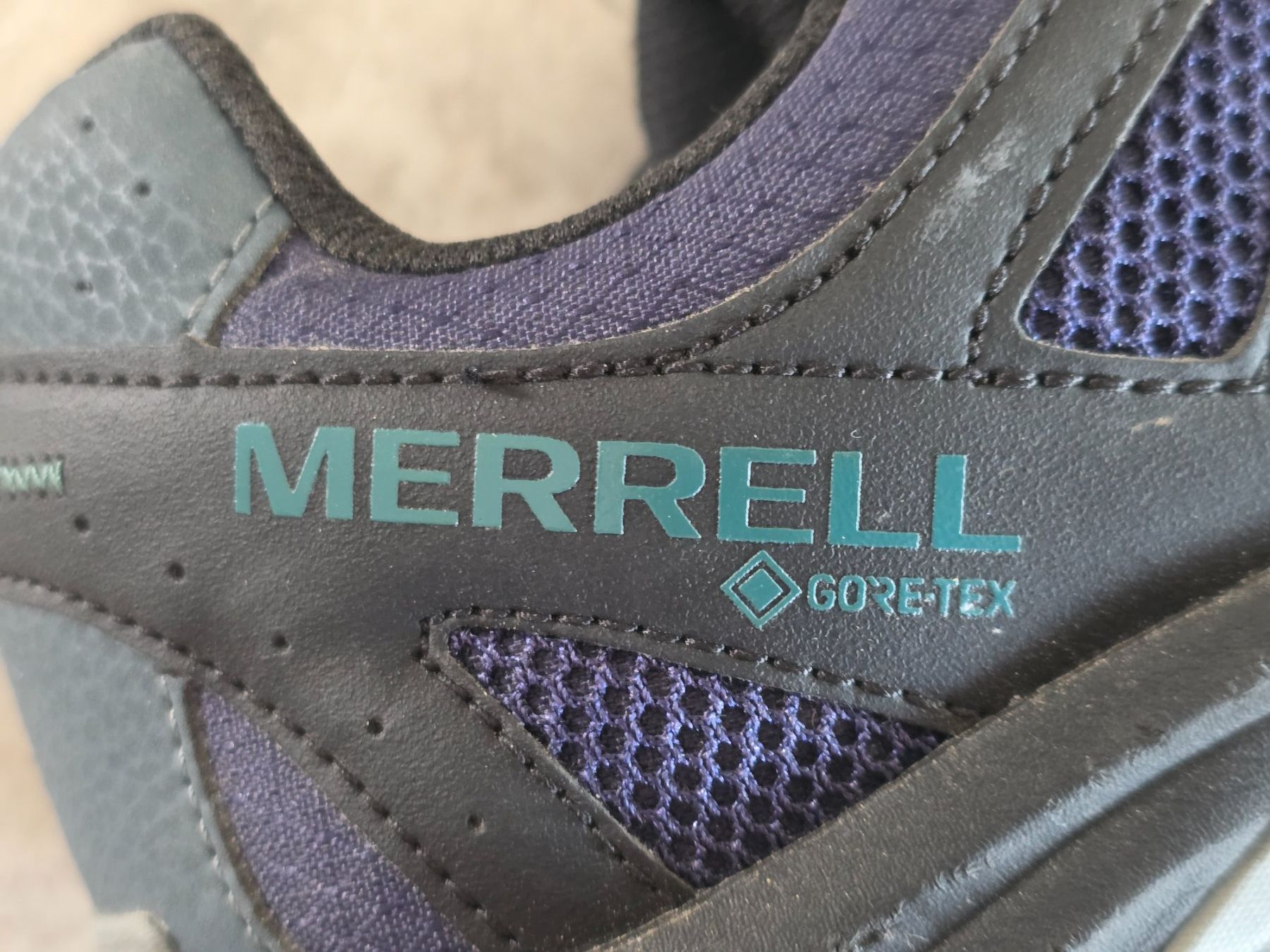 Merrell Scarpe da uomo: Merrell Gore-Tex Wanderschuhe Herren EU 43 – Nuovo (secondo la descrizione) da St. Gallen venduto da Rene123 3