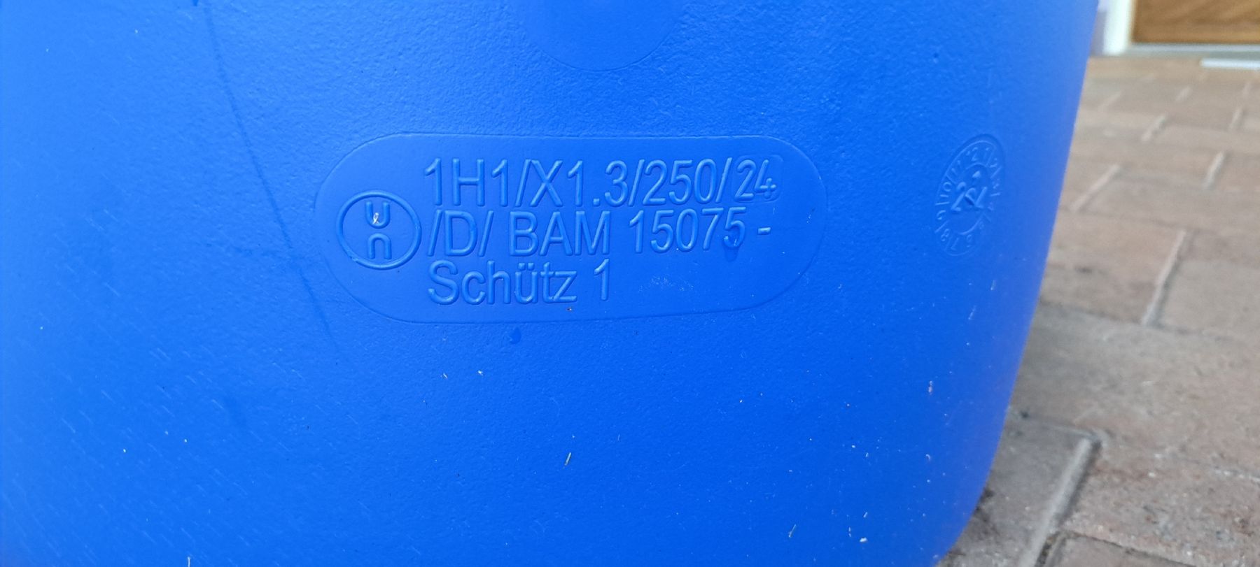 Accessoires: Kunststoff-Spundfass, 220 Liter – Neuf (Voir description) à Winterberg ZH par mel_xn25 3