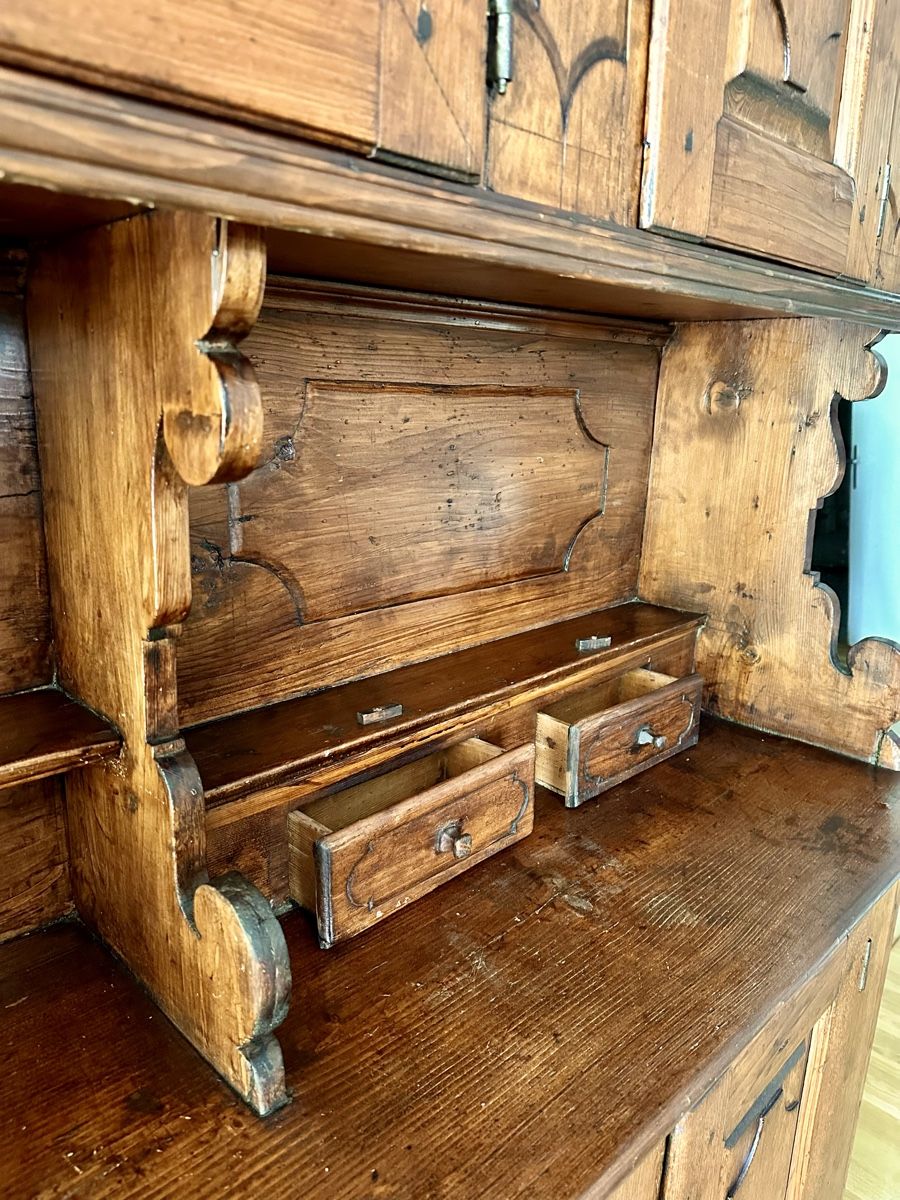 Commodes: Schrank, Kommode, Buffet, antik, aus 1860, einzigartig – D'occasion à Meggen par deanstreet 6