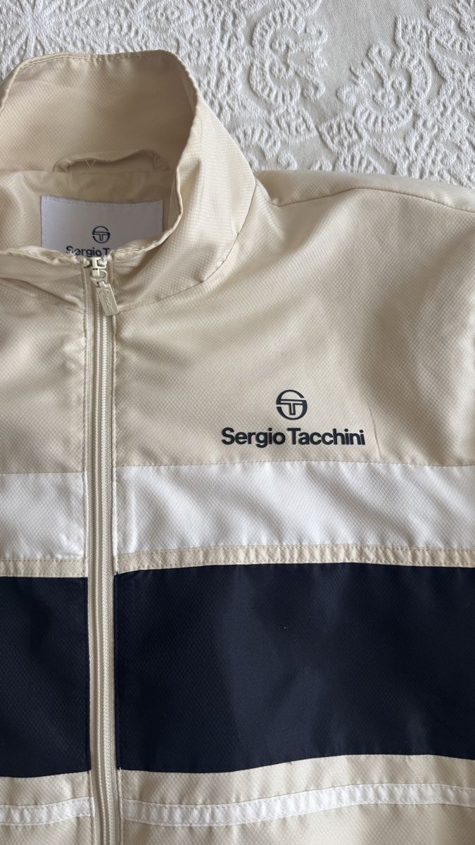 Jacken: Sergio Tacchini Jacke – Neu (gemäss Beschreibung) aus Hünenberg See von Schulers 1