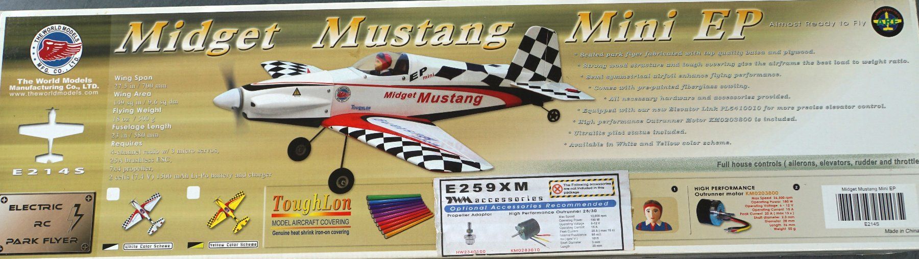 RC Kits de montage: Midget Mustang (1/8) – D'occasion à Niederuzwil par Pmojzisek