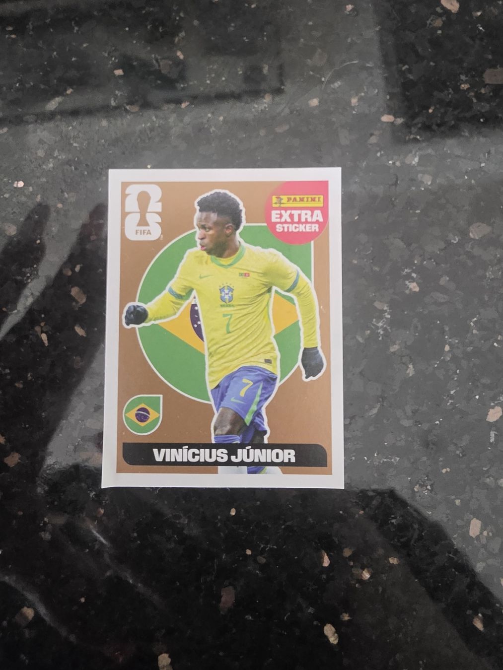 Panini Carte collezionabili: Panini Vinicius Junior WM 2026 Special  – Nuovo (secondo la descrizione) da Berg TG venduto da lisboa.sky