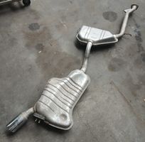 Pot d'échappement Fiat Coupé 1993-2000