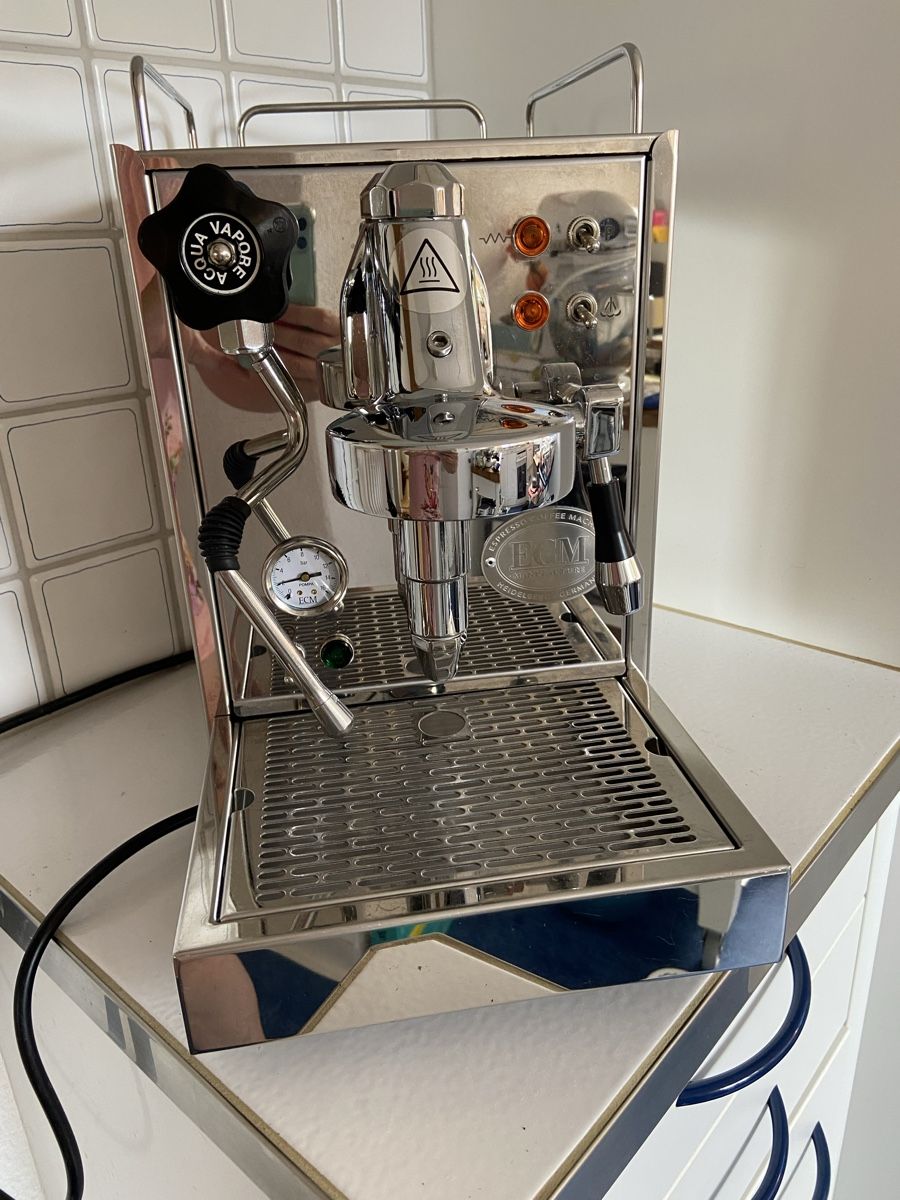 ECM Manufacture Machines à café & Machines à expresso: ECM Classica PID - Siebträgermaschine – D'occasion à Winterthur par Swissmiss5