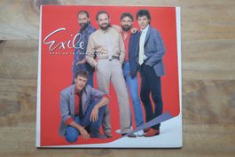 EXILE - HANG ON YOUR HEART - VINYL LP