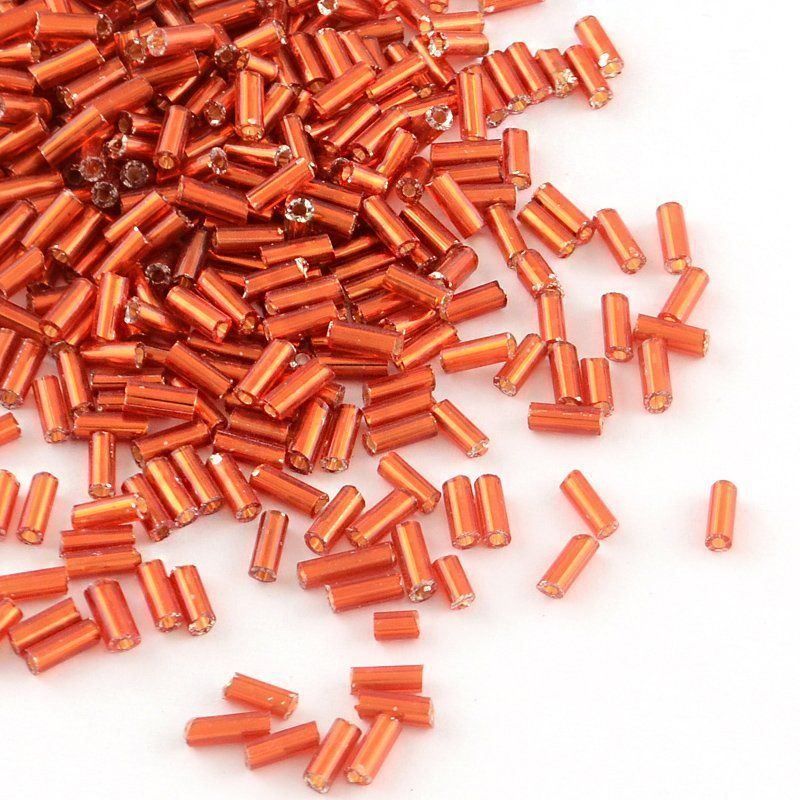 Perle (finte): Rocallies Stiftperle Rot 4-4.5mm / 20g – Nuovo (secondo la descrizione) da Rüegsau venduto da Tausendfreund