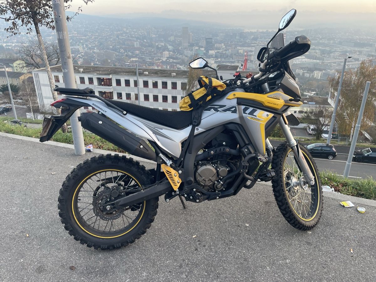 Enduro: Voge Rally 300 – Usato da Basel venduto da Heck18