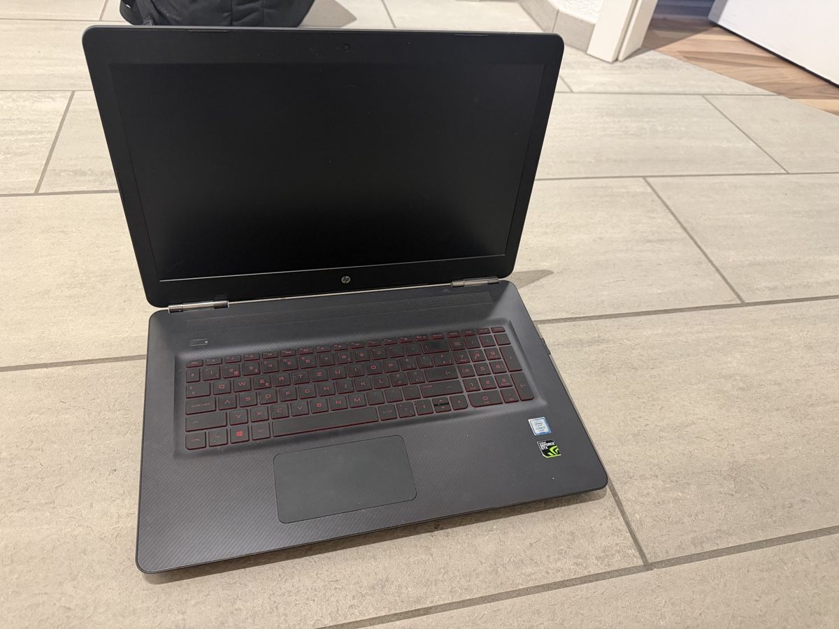 Hewlett Packard Notebook: Hp Omen gaming laptop – Usato da Erlinsbach SO venduto da Laserexp74
