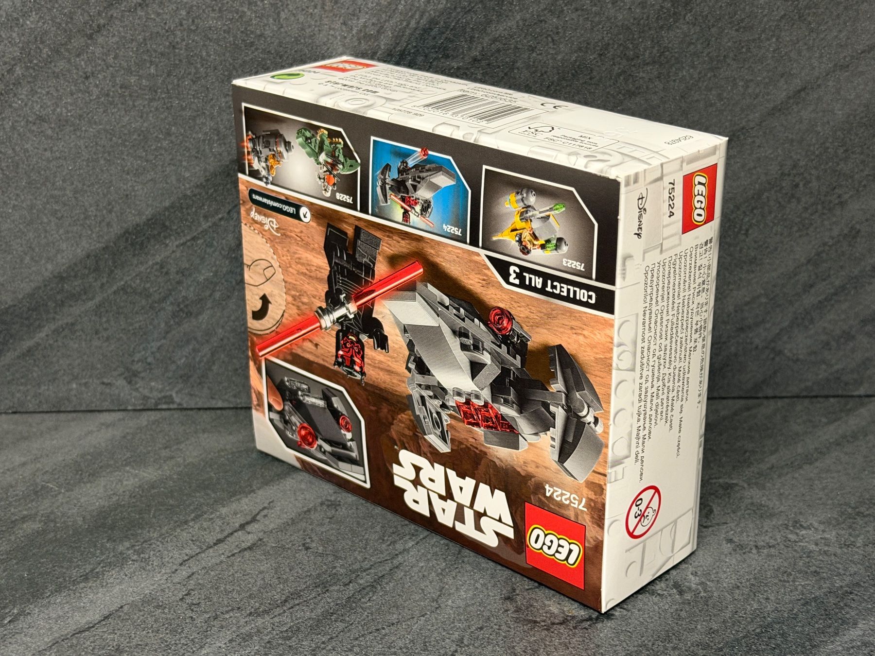 Lego Kit di costruzioni: LEGO Star Wars 75224 Sith Infiltrator Microfighter SEALED – Nuovo e nell'imballaggio originale da Villmergen venduto da Zydi 5