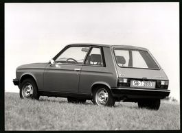 Fotografie Auto Peugeot 104 ZS, Dreitür