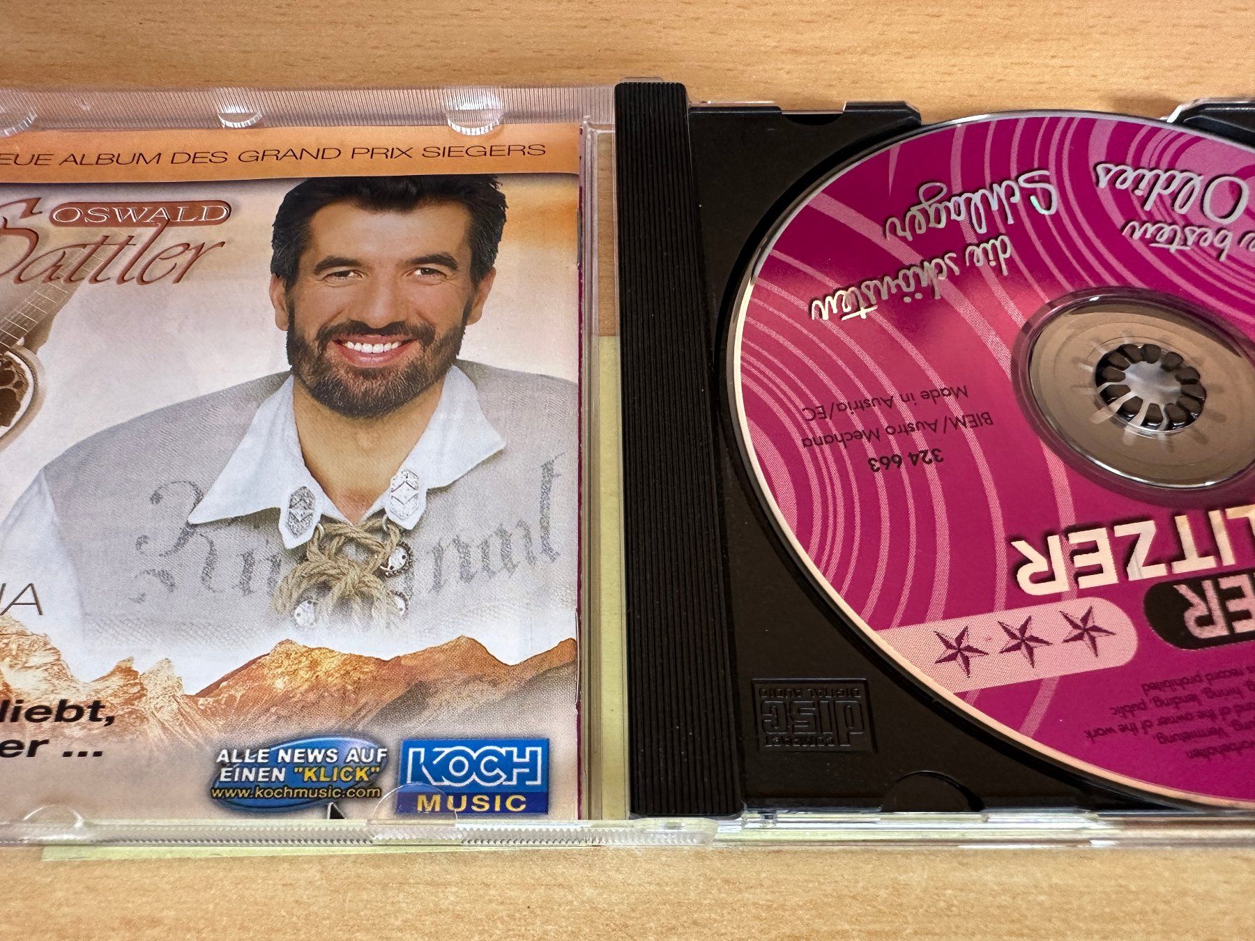 CD: Various – Goldener Wurlitzer – Usato da Rikon im Tösstal venduto da Alpenmutz 2