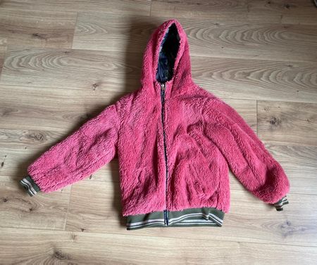 Übergangsjacke Gr. 152 wendbar