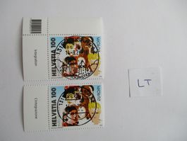 Voll Letzttagsstempel der Poststelle 1315 La Sarraz
