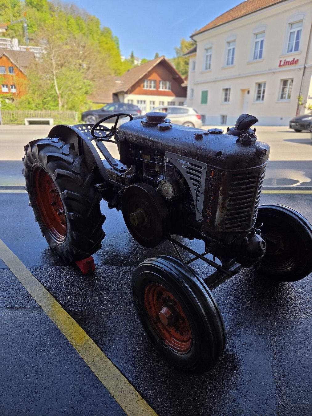 Landini Trattori: Traktor – Difettoso da Weiningen ZH venduto da endu47