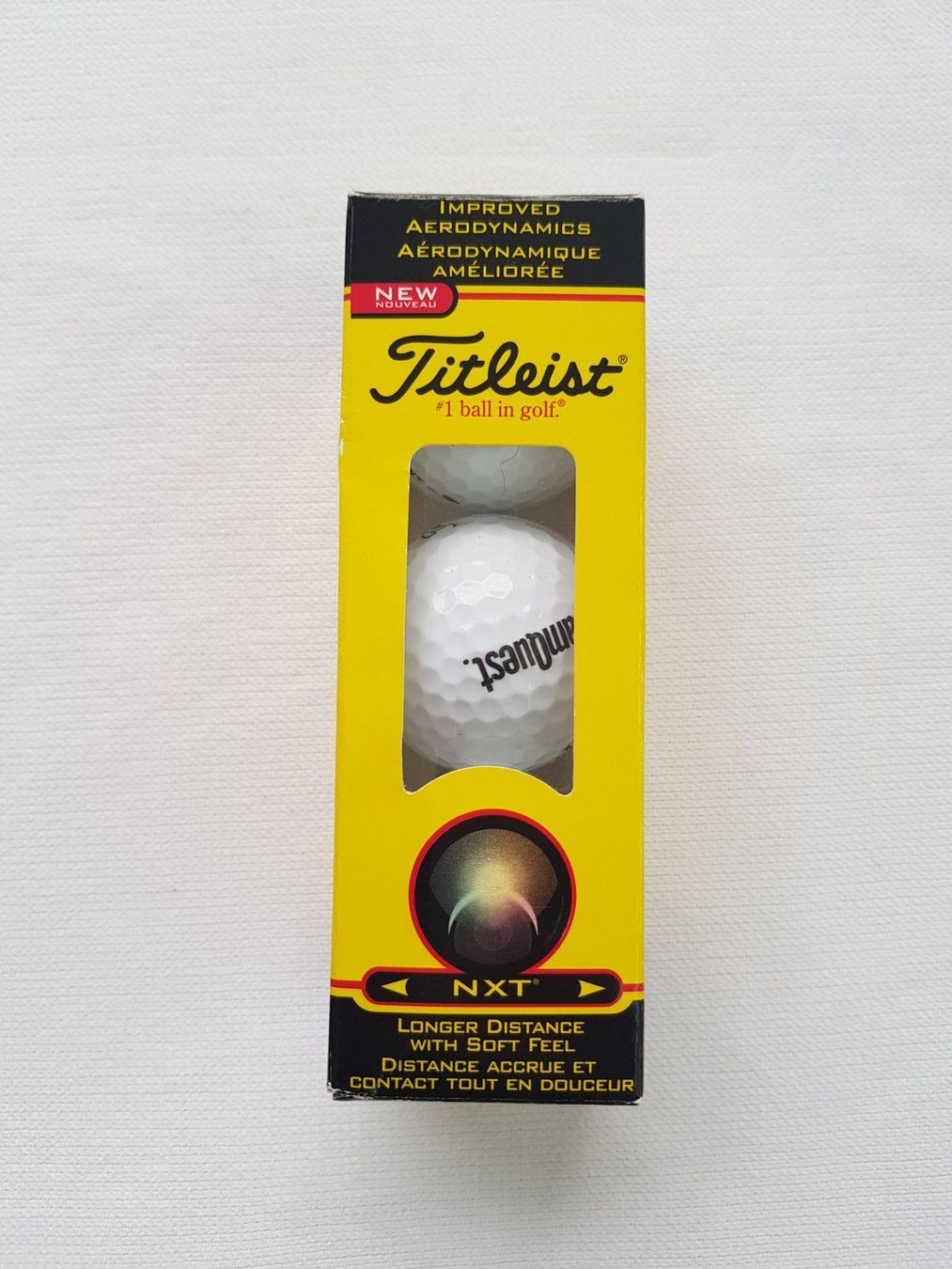 Titleist Palloni: 3 Titleist Golfbälle NXT – Nuovo e nell'imballaggio originale da Näfels venduto da SuEdHe