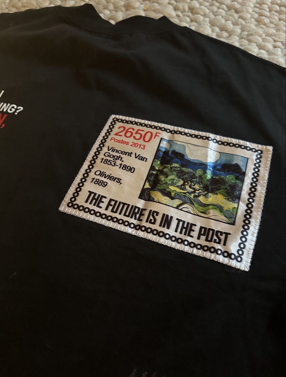 T-shirt: STATEMENT T-SHIRT – VAN GOGH EDITION – Nuovo (secondo la descrizione) da Schaffhausen venduto da rot_yyy7 2
