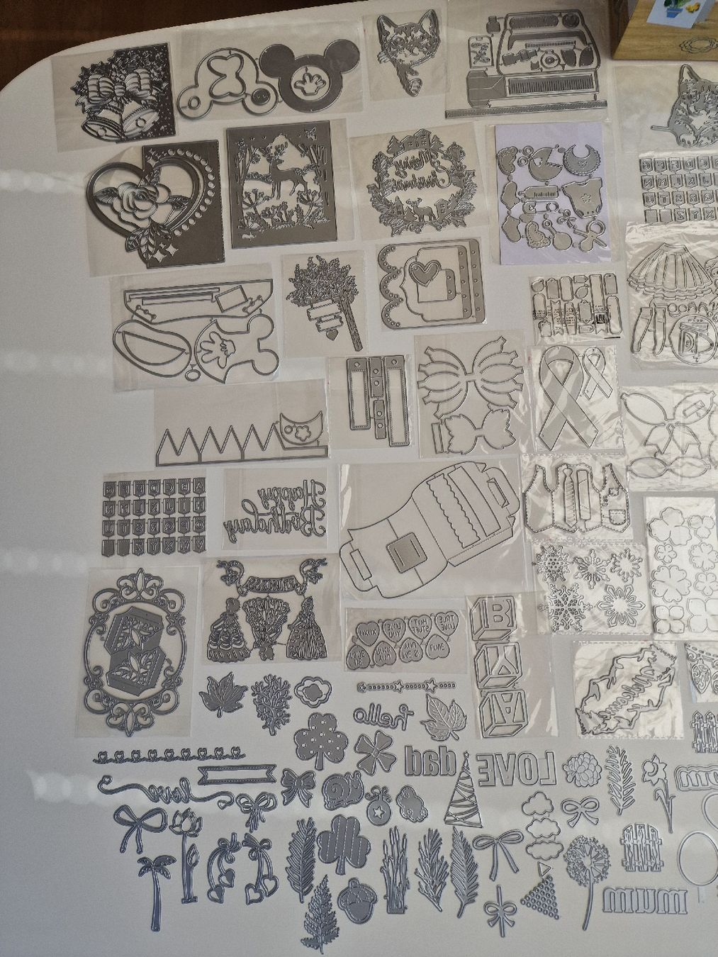 Kit bricolage: Cutting Maschine A5 mit Stanzformen Set, Basteln! – Usato da Beringen venduto da Ele_Ely23 2