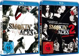 Smokin' Aces 1+2 - Assassins' Ball (2006/10) UNCUT/2-Blu-ray