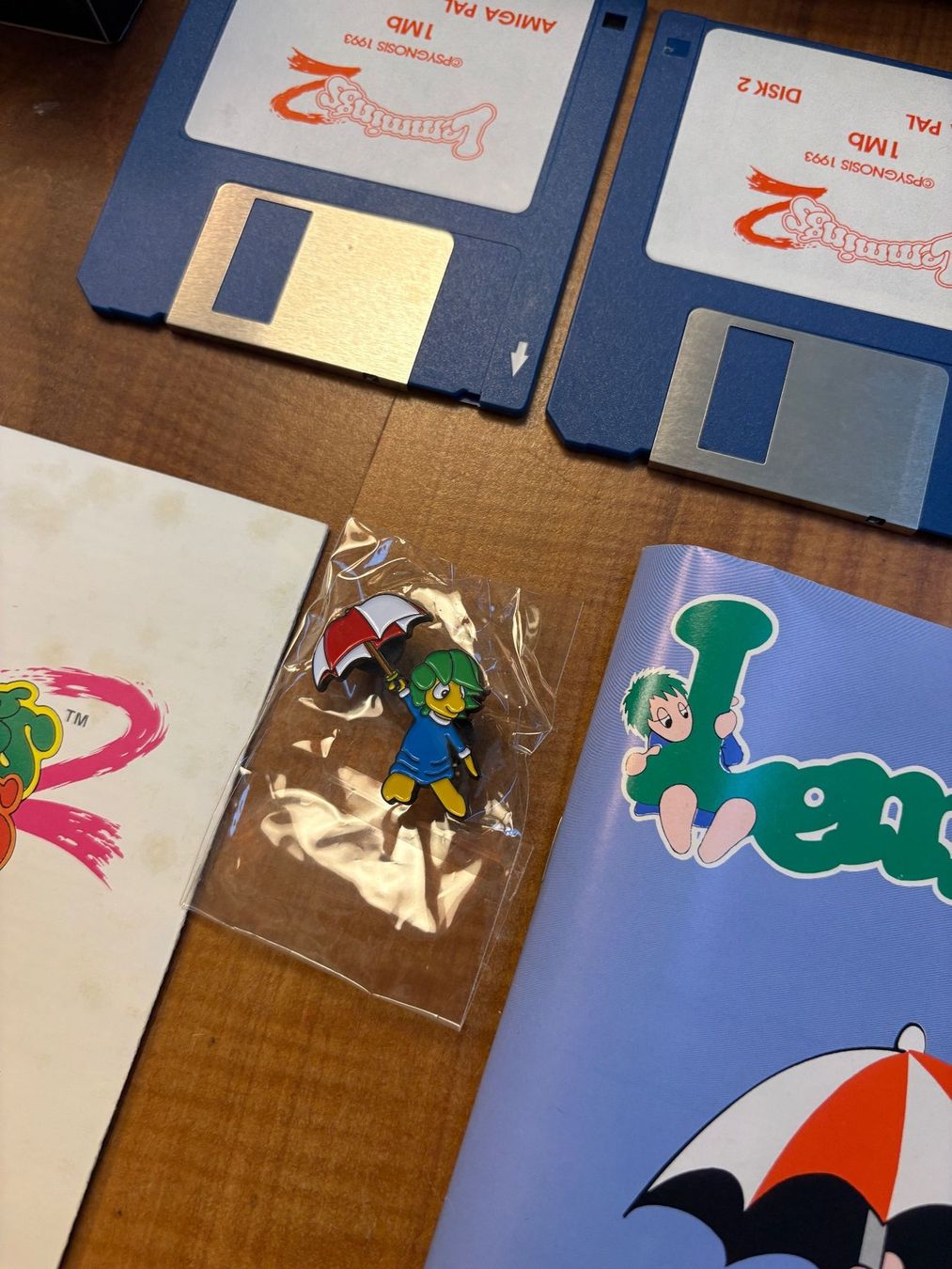 Giochi: Amiga Spiel: Lemmings 2: Tribes – Usato da Niederhasli venduto da Manuf0 3