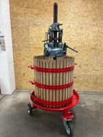 Hydraulische Weinpresse Martinetto idraulico DAVID C70