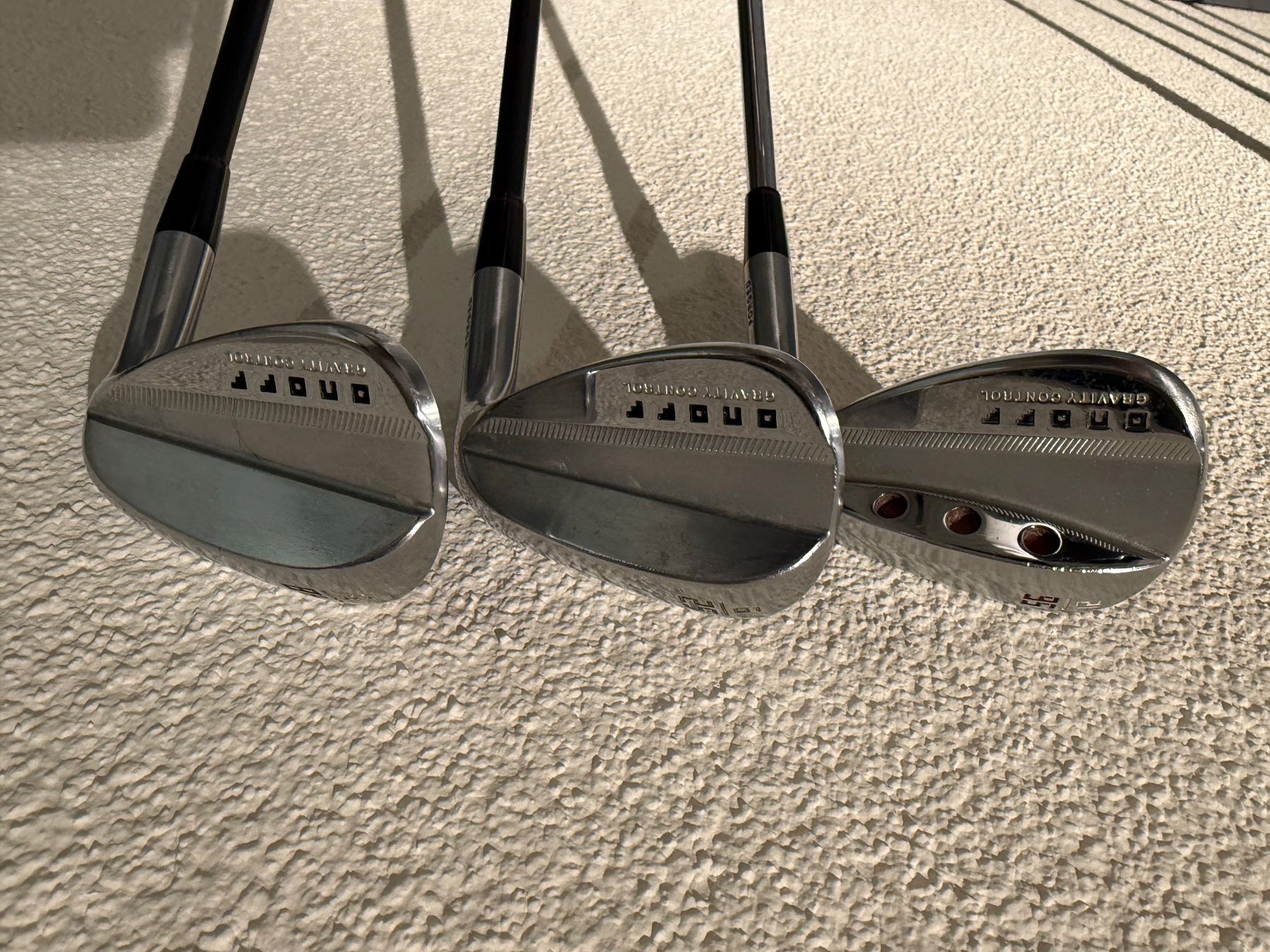 Mazze & Set: ONOFF Eisen Labospec RB-247M Graphite Regular Shaft – Usato da Büriswilen venduto da BRAVO08 4