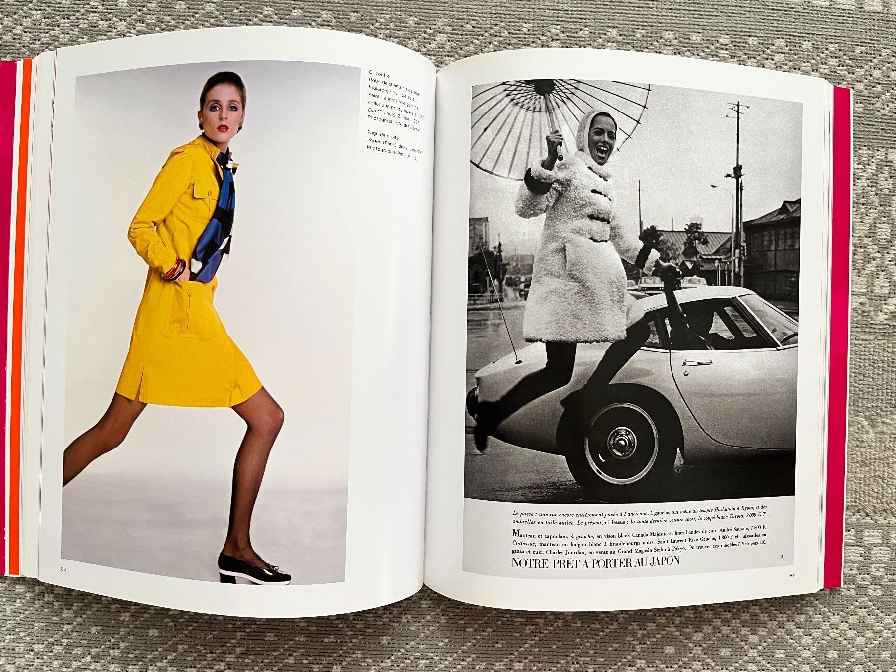 Libri: Saint Laurent rive gauche, la révolution de la mode – Usato da Lausanne venduto da Kinga_Shopaholic 9