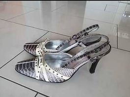 Sommer Schuhe Leder gr 38,5