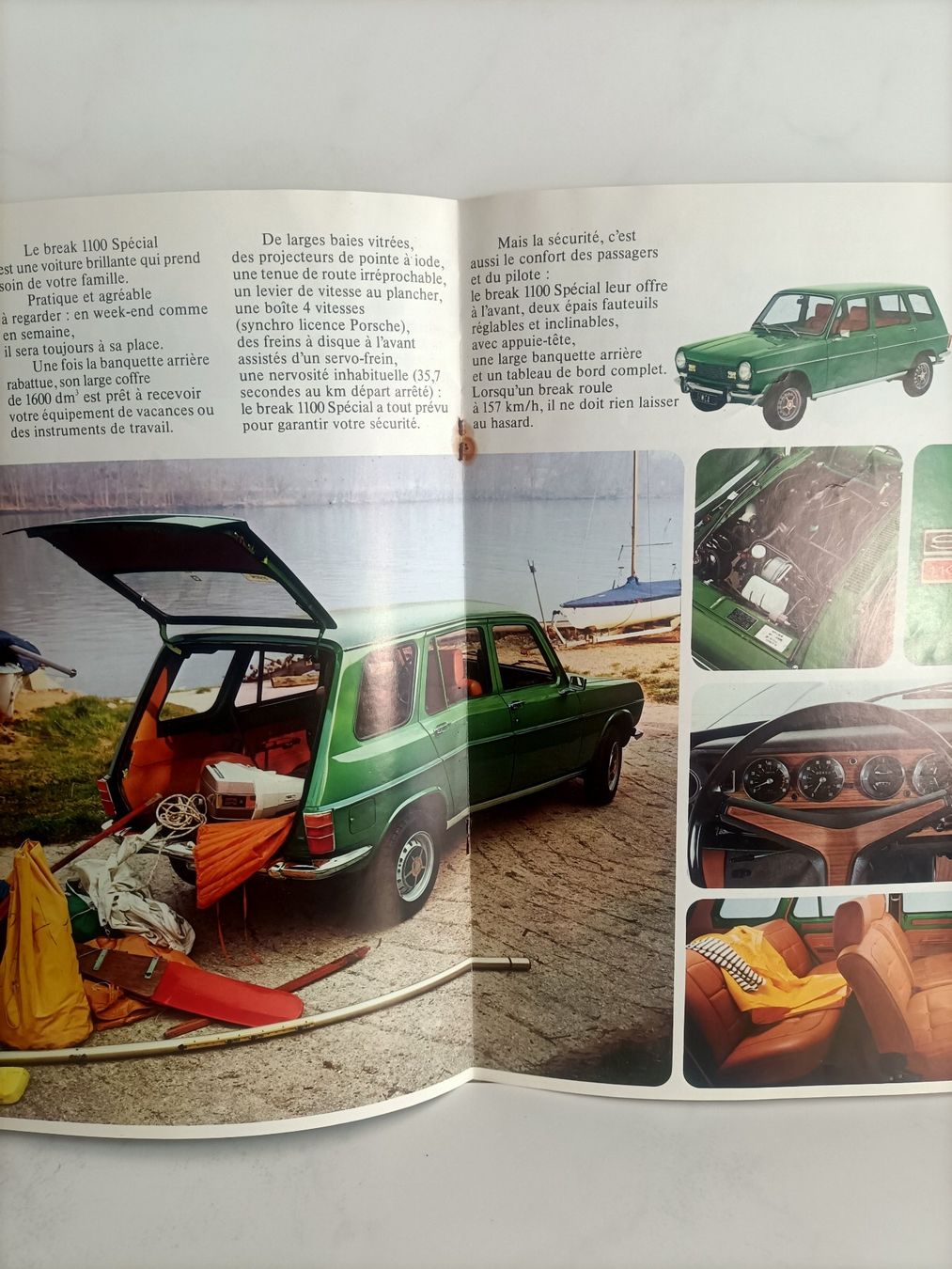 Livres: Brochure Catalogue Simca-Sunbeam breaks 1973 – D'occasion à crans montana par AB3963 1