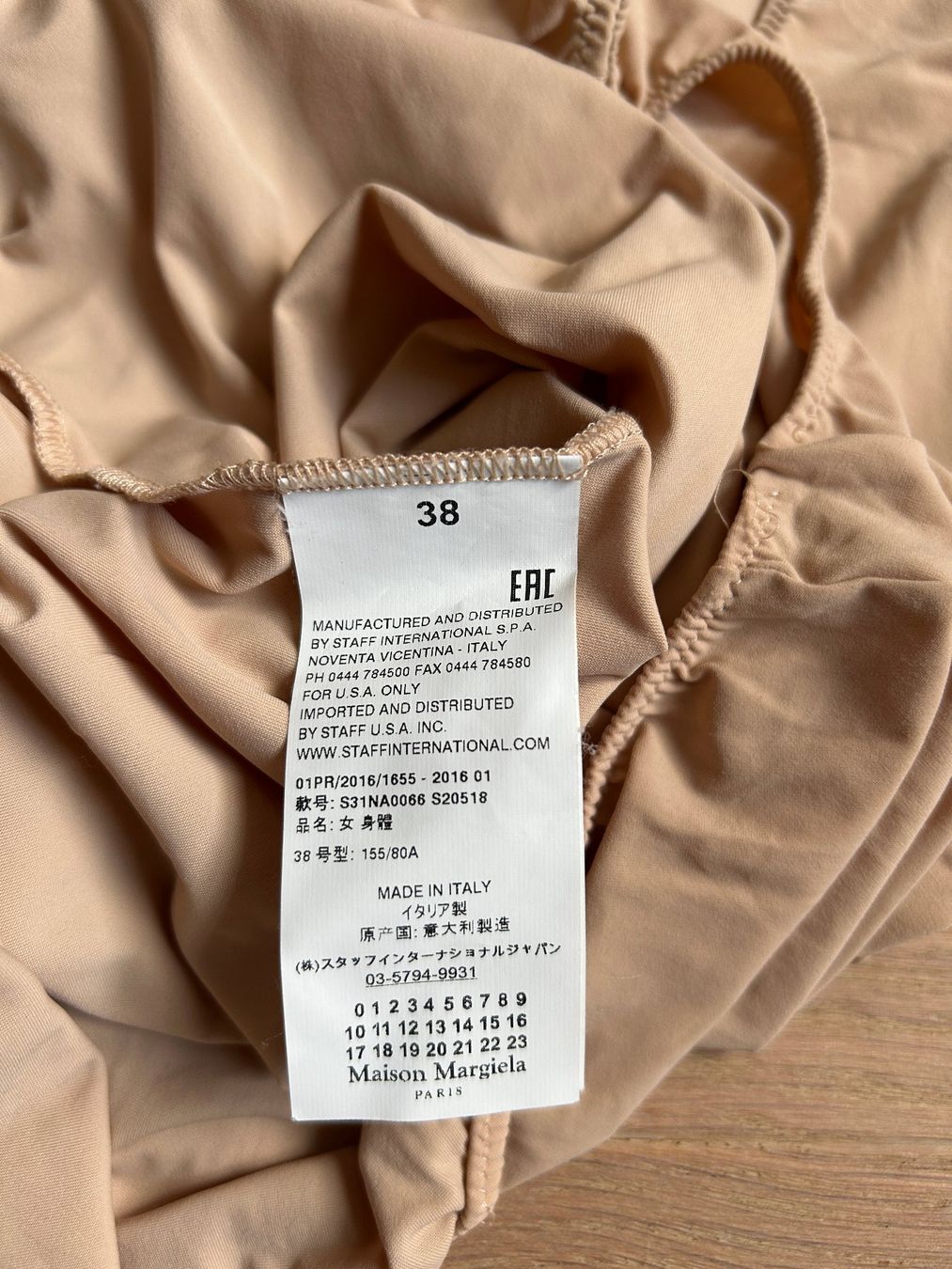 Maison Margiela Top: Maison Margiela Body FR 38 – Usato da Zürich venduto da ins_w679 3