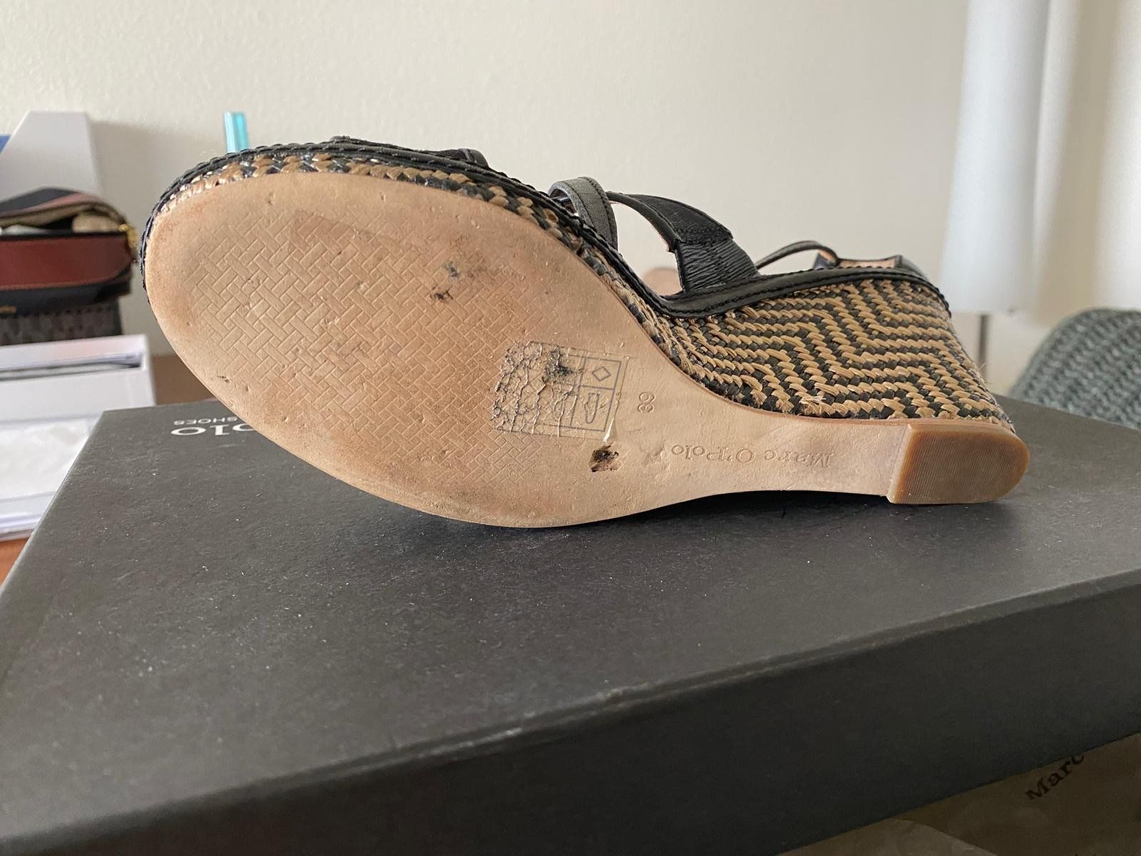 Marc O'Polo Scarpe da donna: Damenschuhe MarcoPolo Grösse 39 – Usato da Stäfa venduto da deebeecee 3