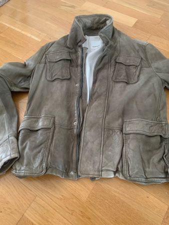 Lederjacke Herren,, Diesel“