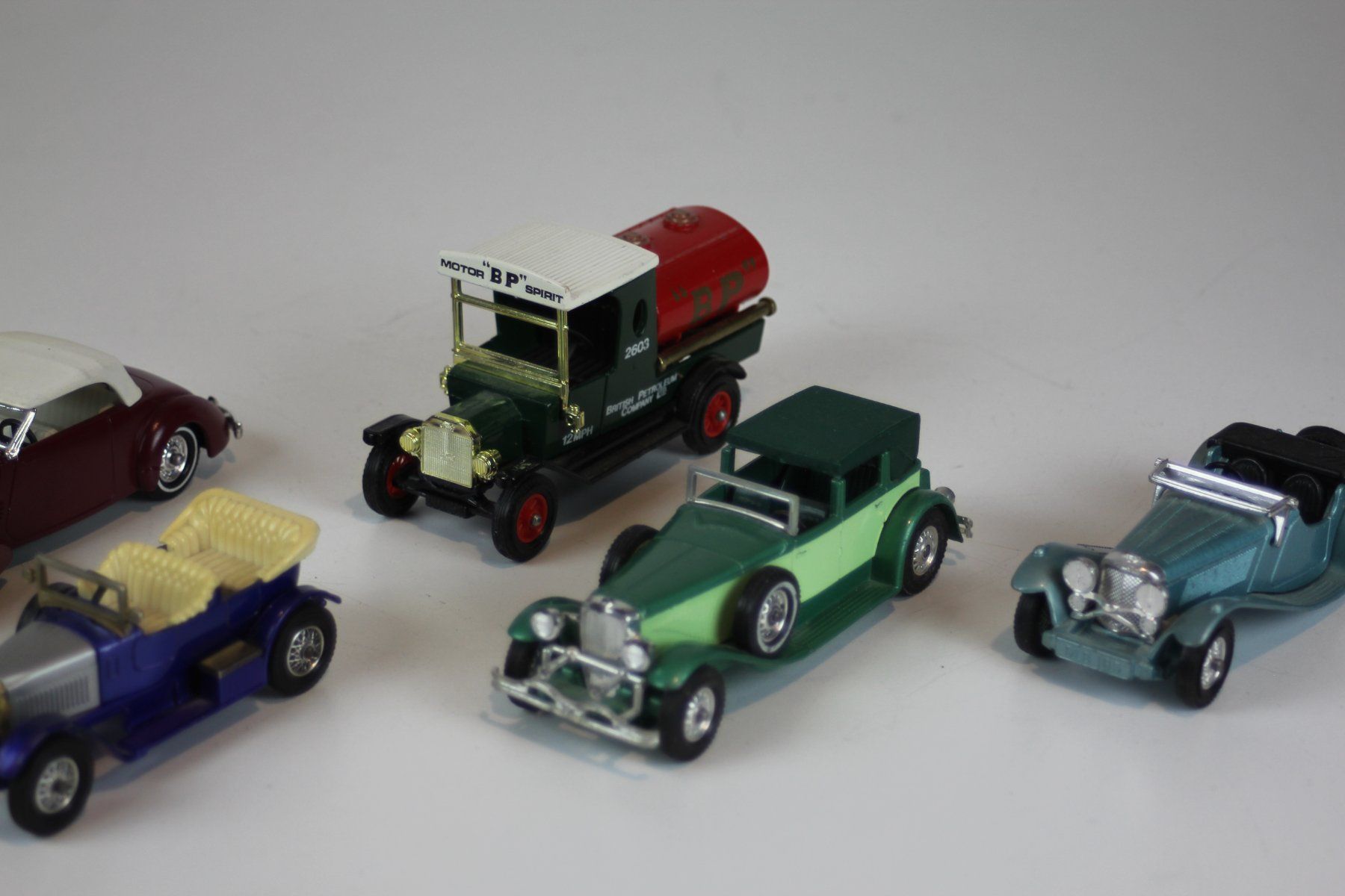 Lot 5 Matchbox Modellautos Models of Yesteryear (Gebraucht) in Basel ...