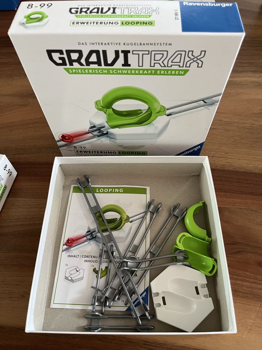 Ravensburger Jeux de construction: Gravitrax Erweitungssets + Zubehör – D'occasion à Reitnau par Spitzmaus2007 2