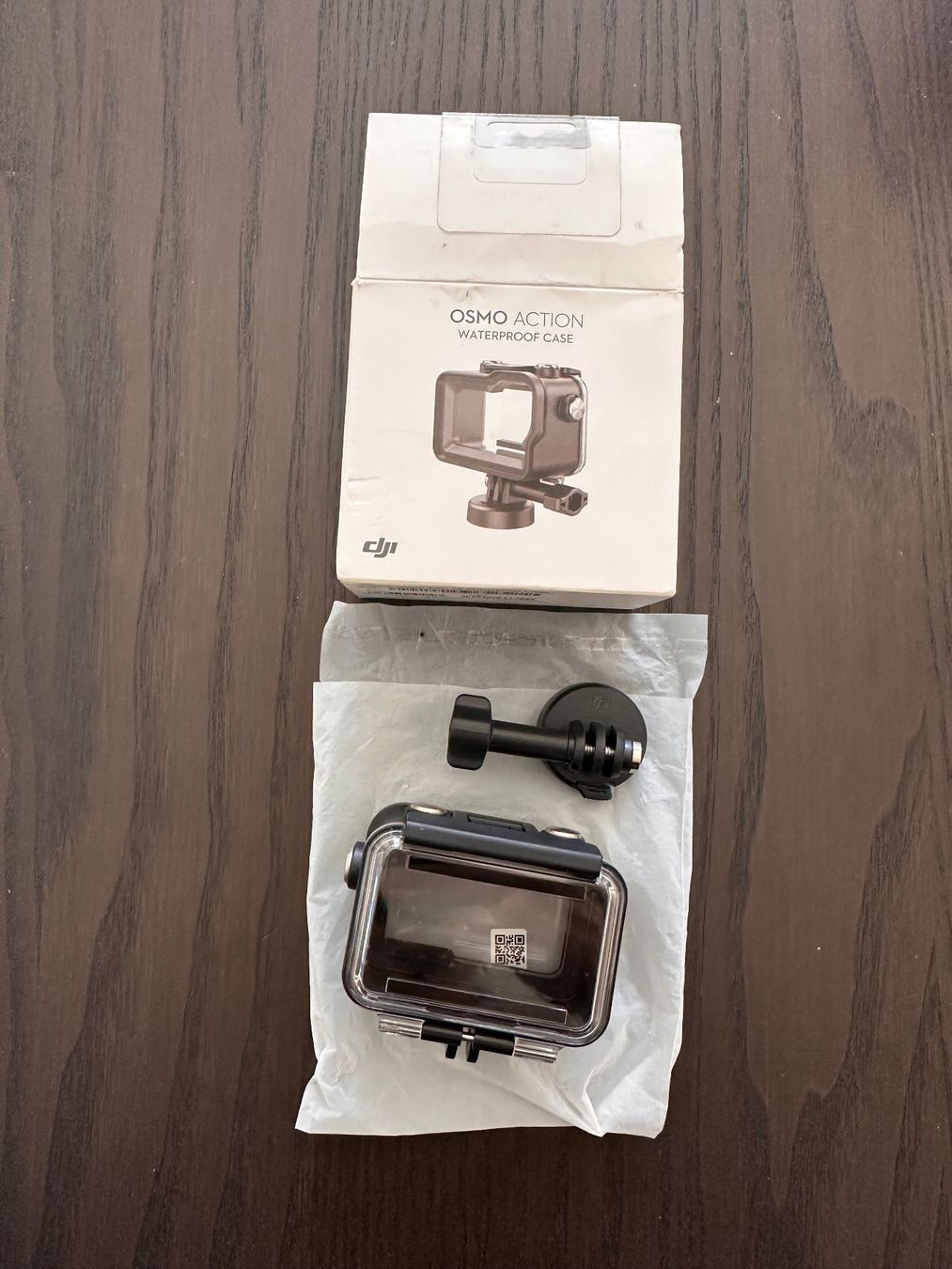 Lampade & Macchine fotografiche: DJI Osmo Action Wasserdichtes Gehäuse – Usato da Zürich venduto da Kaimark