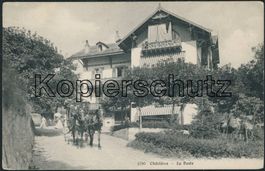 VD Chésières - Post - Postkutsche - Ollon