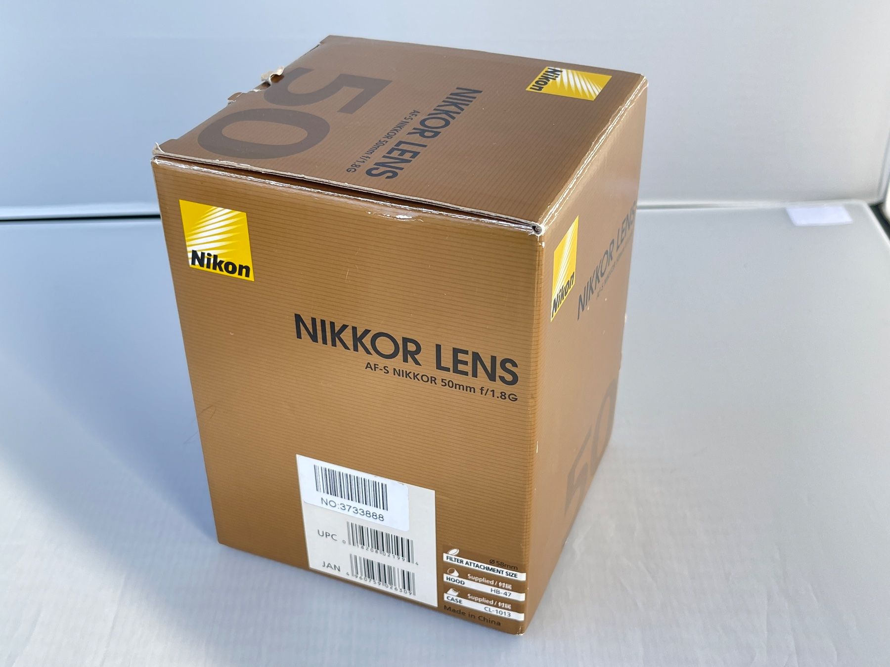Nikkor Obiettivi: Nikkor AF-S 50mm f/1.8 – Usato da Winterthur venduto da Felix1403 6