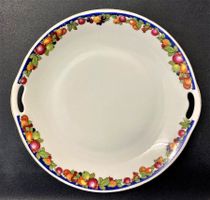 Schale Porzellan weiss Langenthal Art Déco 1928 handgemalt