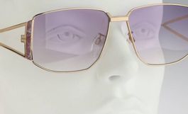 VINTAGE SILHOUETTE BRILLE NOS - UNGETRAGEN - 80er JAHRE