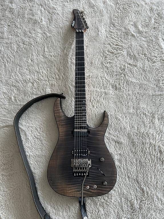Schecter Strumenti musicali: Schecter Banshee Mach6 FRS – Usato da Affoltern am Albis venduto da and_5nsl