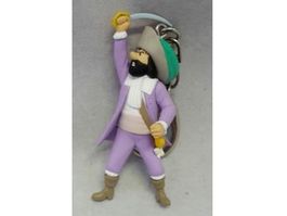 Chevalier Haddock Schlüsselanhänger, 7cm, Tintin, neu