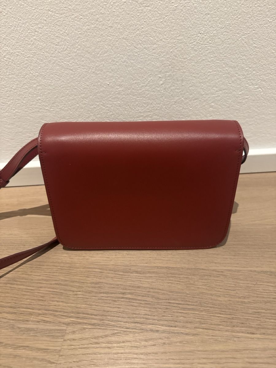Burberry Borse da donna: Burberry Bag Leather Burgundy Small New – Nuovo (secondo la descrizione) da Küsnacht ZH venduto da Zafsa 1