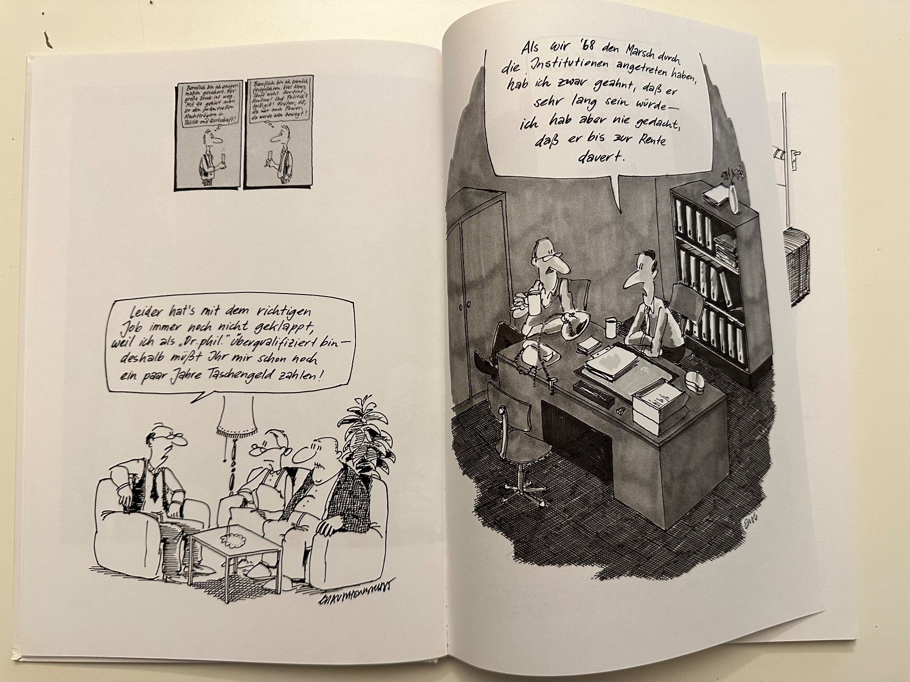 Fumetti: Vollkommrn fix und Vierzig… Erich Rauschenbach - Eichborn – Usato da Münsingen venduto da Ganjam 4