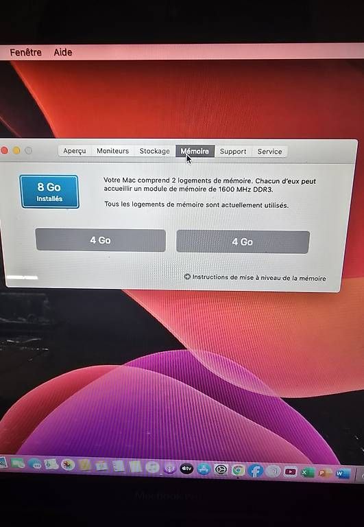 Apple Notebook: MacBook Pro i5 | 8Go RAM | SSD 120Go – Usato da Renens VD venduto da MTD2211 7