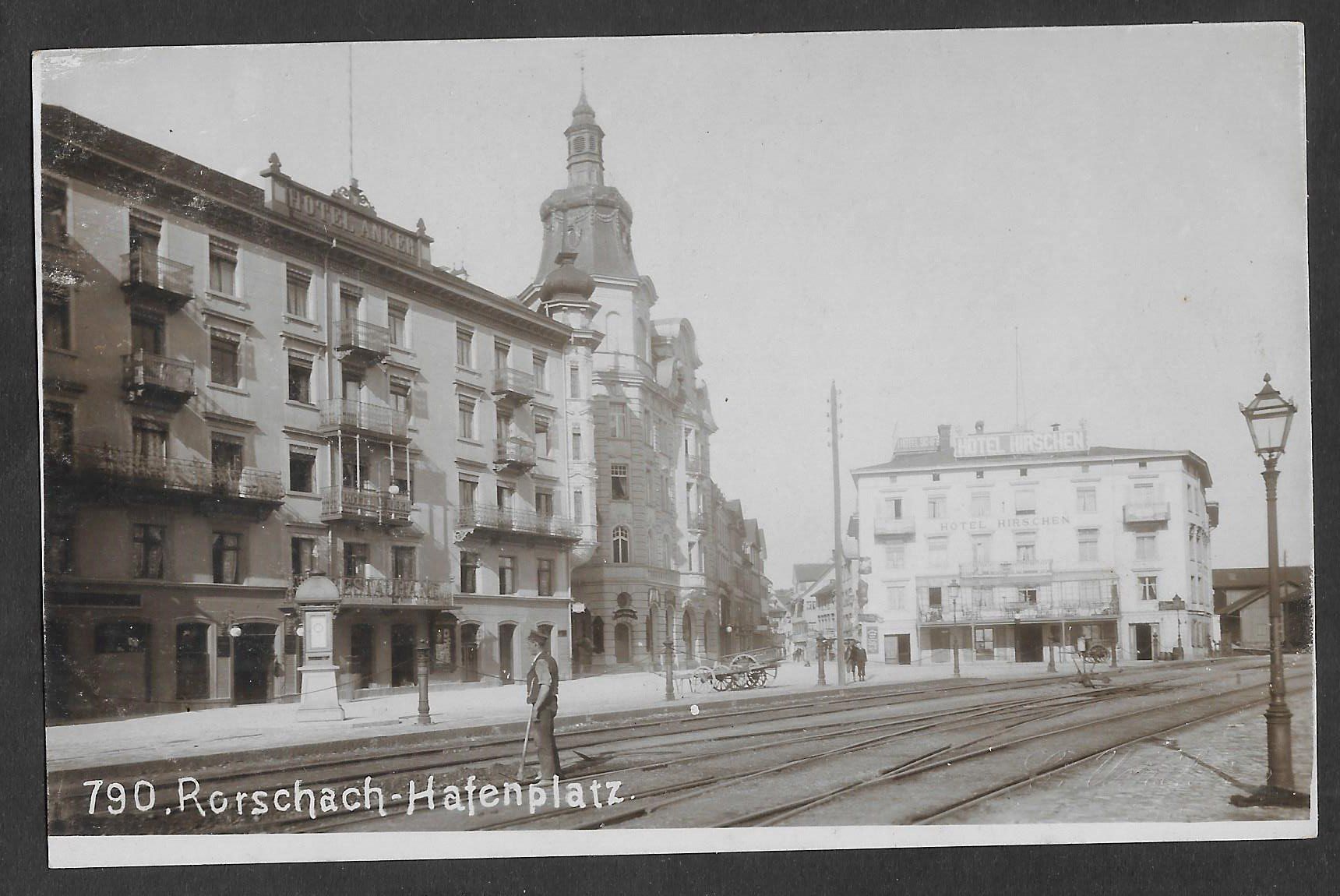 Cartes postales: Rorschach Hafenplatz – D'occasion à Olten par clotaldi