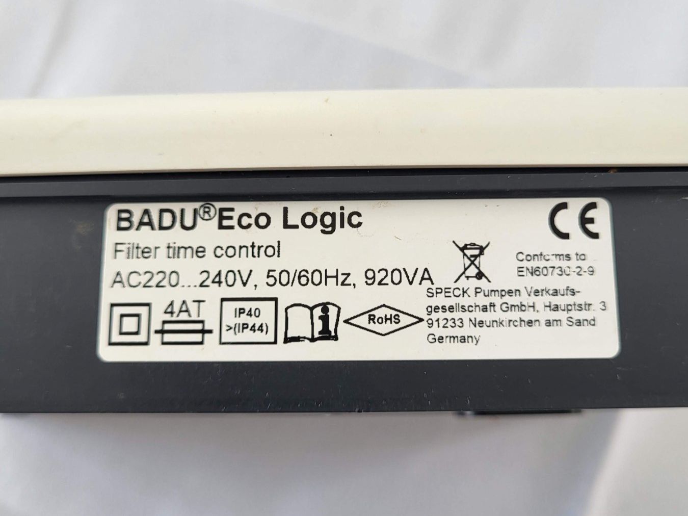Piscine: BADU Eco Logic Poolsteuerung – Usato da Horgen venduto da simon_n 1