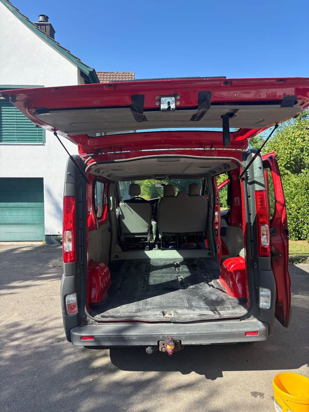 Opel Autos: Opel Vivaro 20 CDTI, 9 Plätzer – Gebraucht aus Wila von gaense74 4
