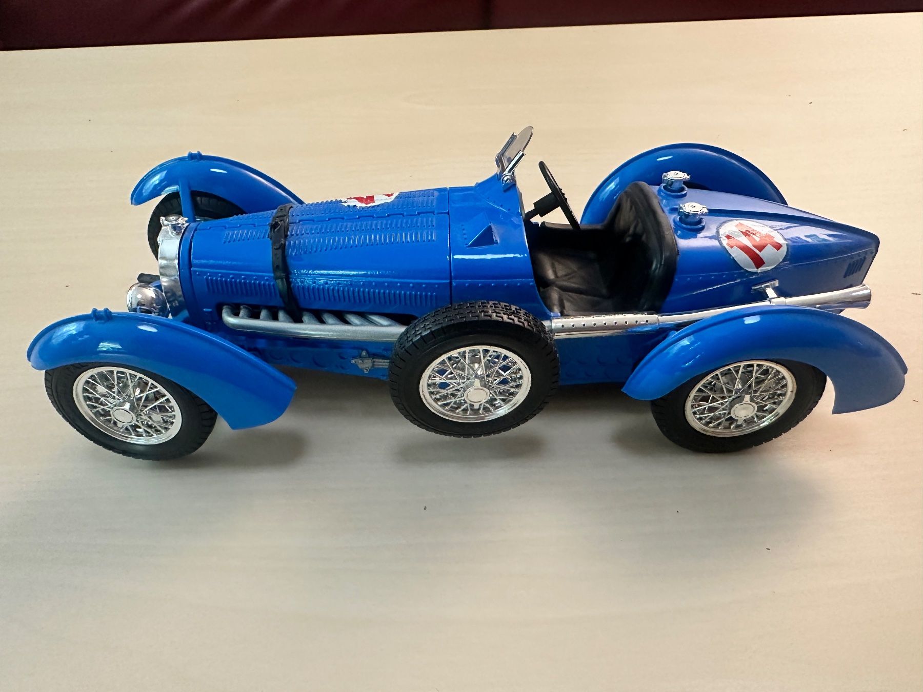 Bugatti Modellini d'auto: Bugatti Type "59" 1934, 1/18 – Usato da Bülach venduto da Jubet