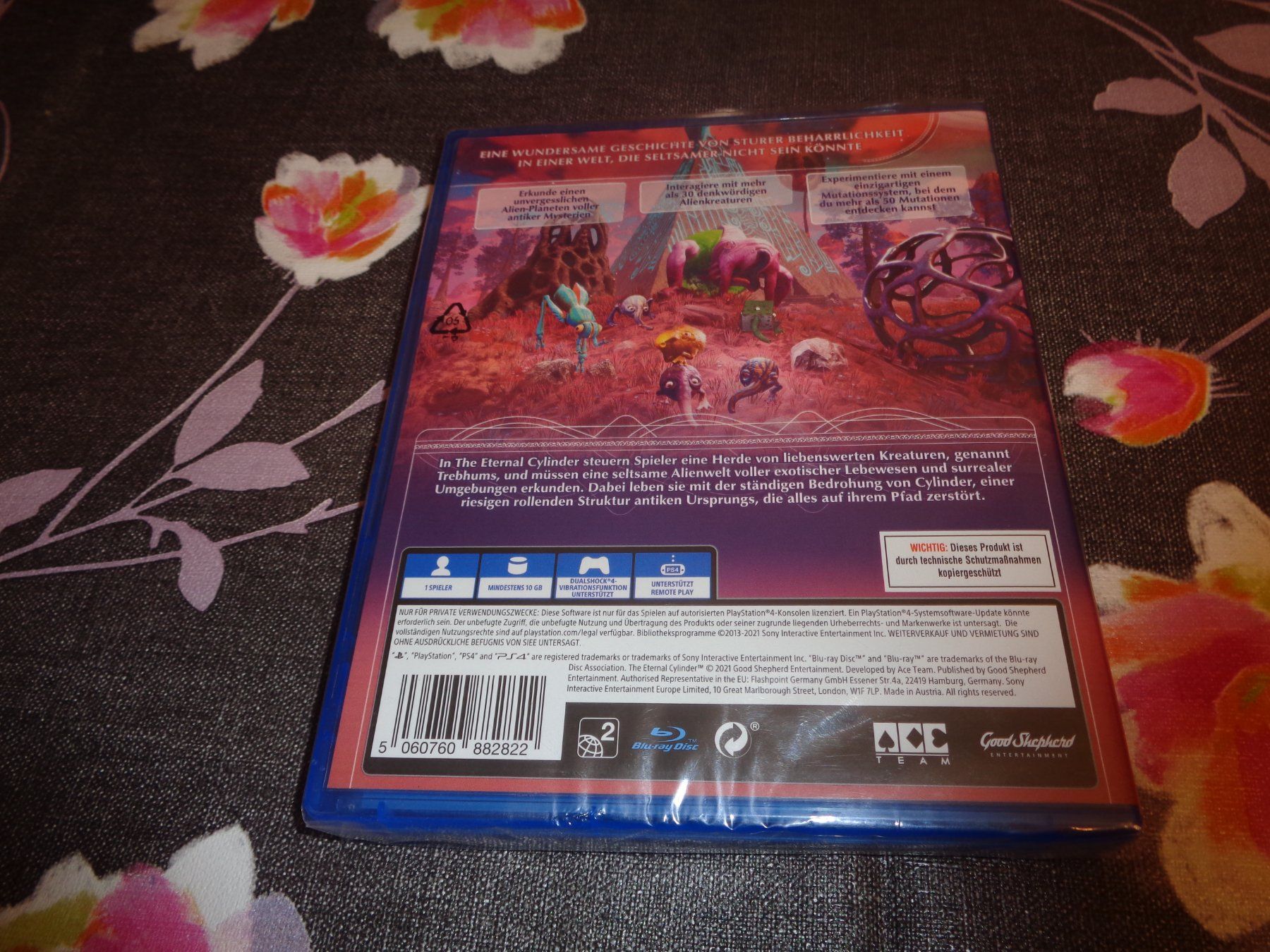 Spiele: The Eternal Cylinder PS4 NEUWARE – Neu und originalverpackt aus Olten von Disc-Ausverkauf 1
