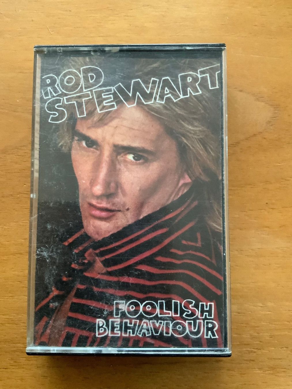 Musicassette: ROD STEWART Foolish Behaviour – Usato da Maur venduto da 20hcodracir11